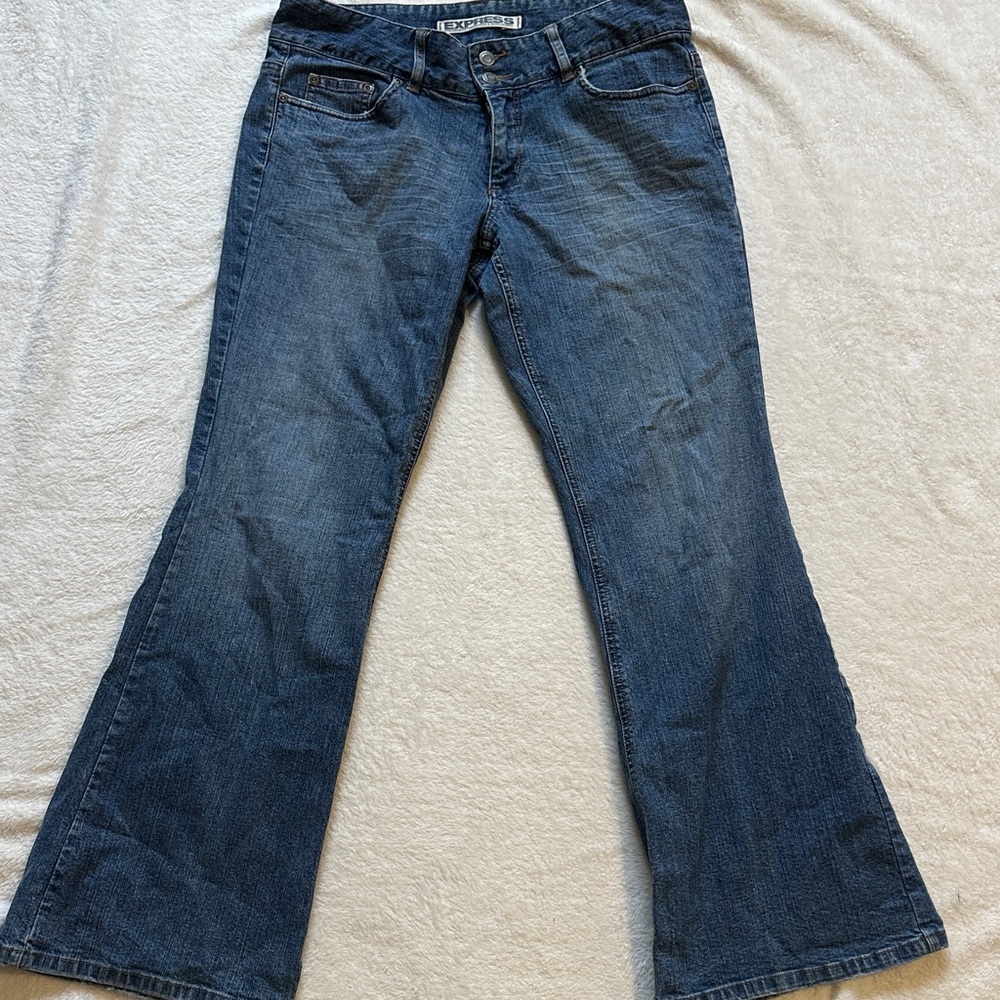 Vintage Express Low Rise Jeans